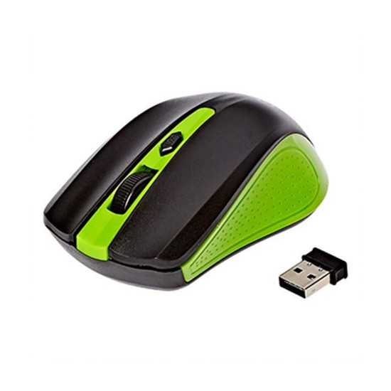 WIRELESS GAMING MOUSE G211/G-211 FOR LAPTOP/PC GREEN WIRELESS GAMING MOUSE G211/G-211 FOR LAPTOP/PC GREEN